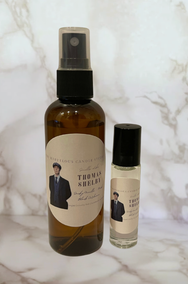 Thomas Shelby Perfume And Room Sprays