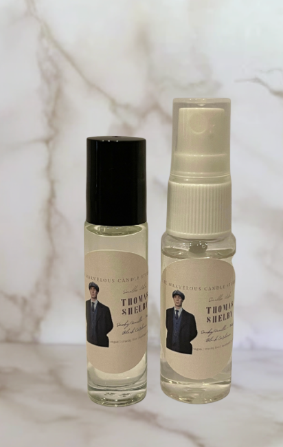 Thomas Shelby Perfume And Room Sprays