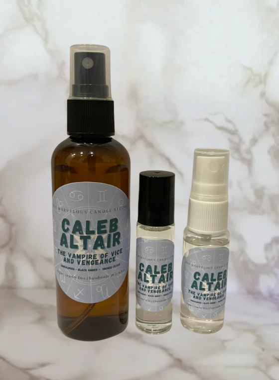 Caleb Altair Perfume & Room Sprays