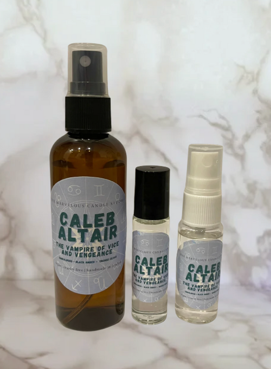 Caleb Altair Perfume & Room Sprays