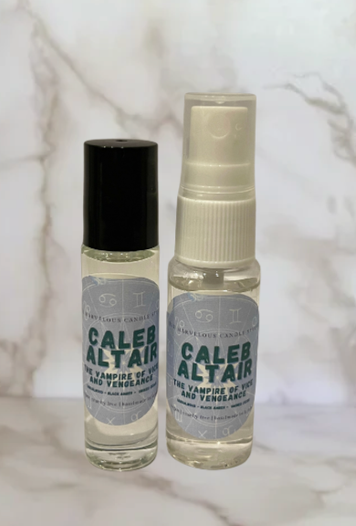 Caleb Altair Perfume & Room Sprays