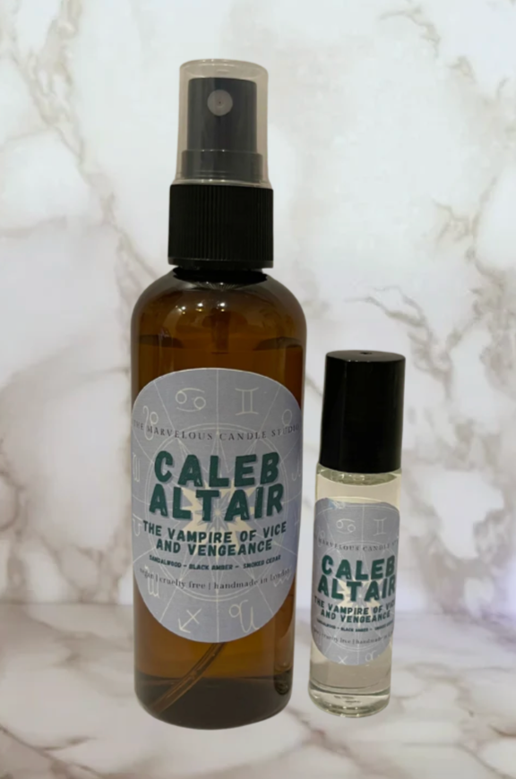 Caleb Altair Perfume & Room Sprays