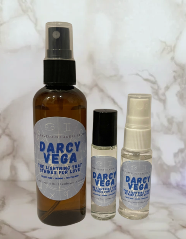 Darcy Vega Perfume & Room Sprays