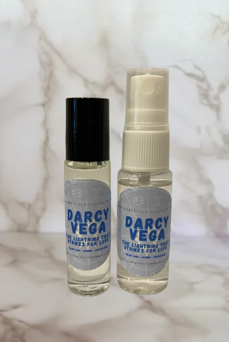 Darcy Vega Perfume & Room Sprays