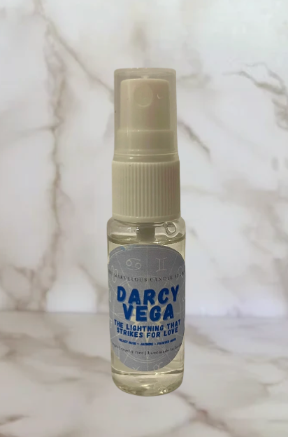 Darcy Vega Perfume & Room Sprays