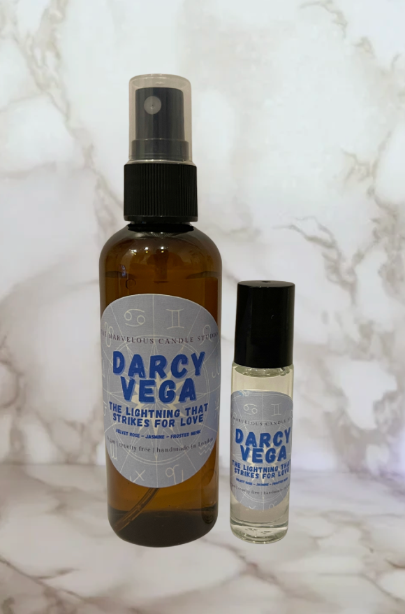 Darcy Vega Perfume & Room Sprays