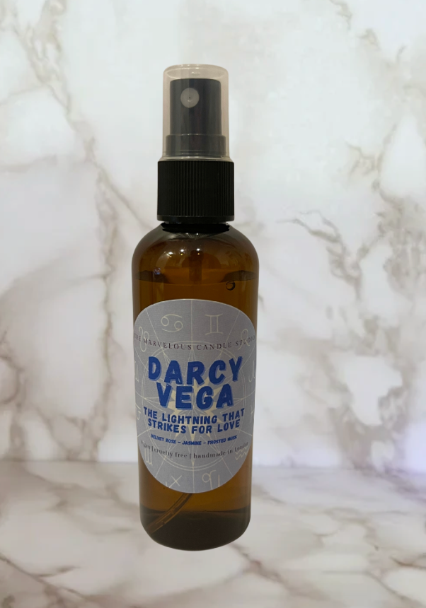Darcy Vega Perfume & Room Sprays