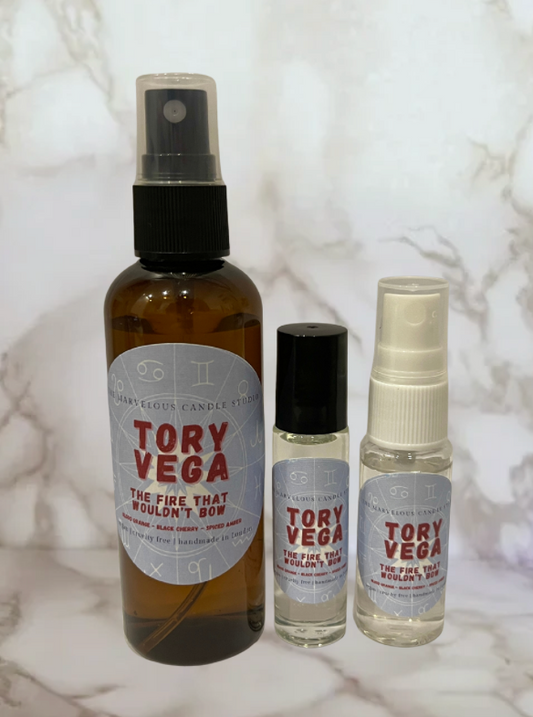 Tory Vega Perfume & Room Sprays