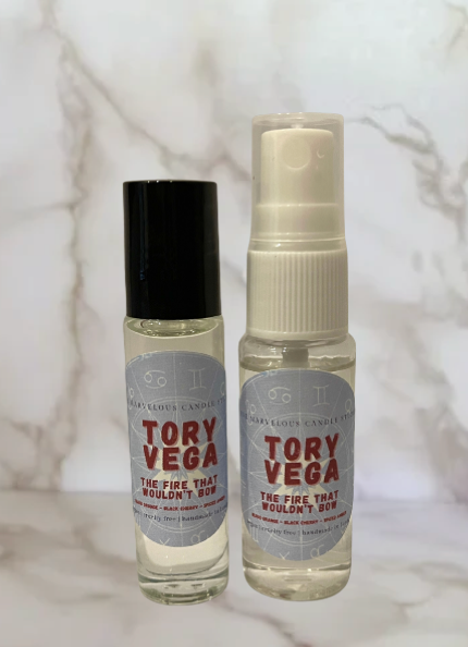 Tory Vega Perfume & Room Sprays