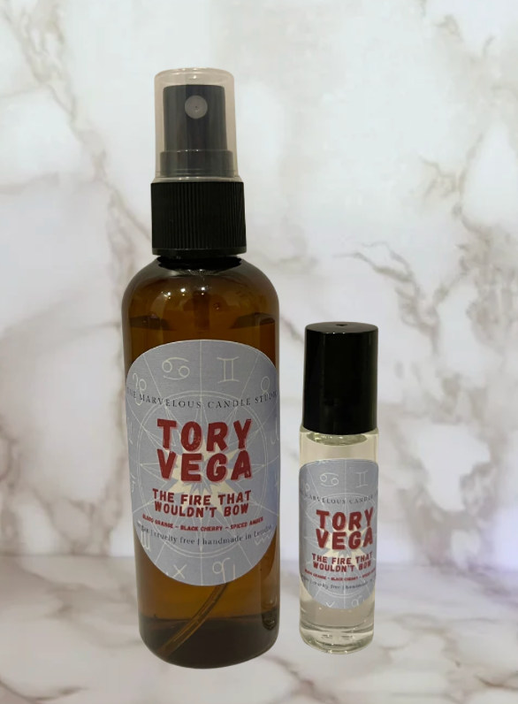 Tory Vega Perfume & Room Sprays