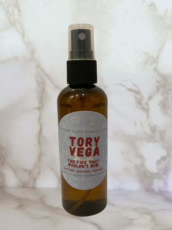 Tory Vega Perfume & Room Sprays