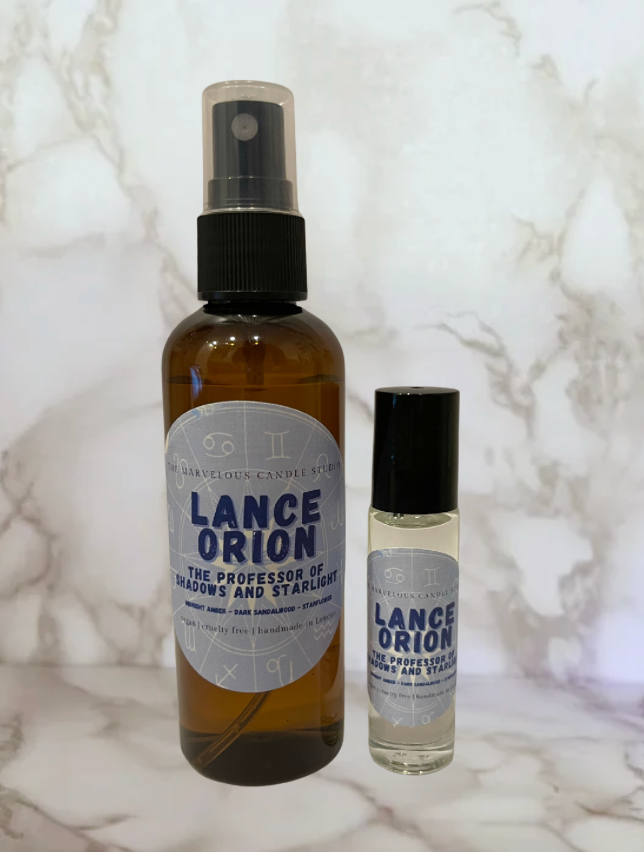 Lance Orion Perfume & Room Sprays