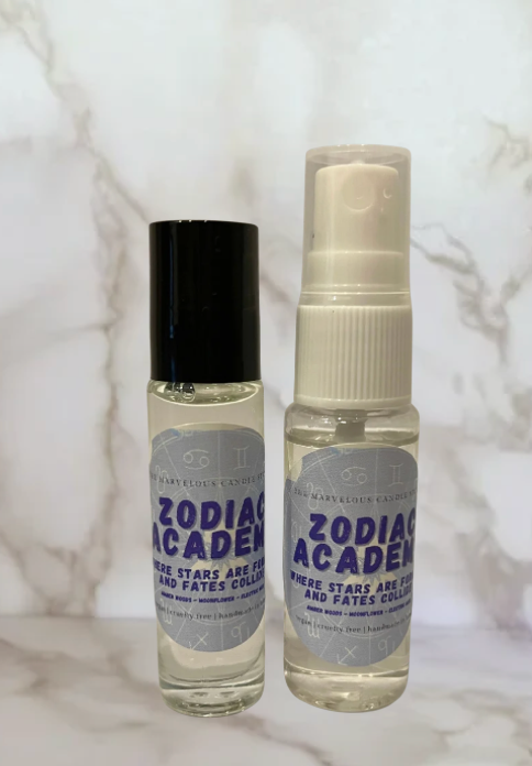 Zodiac Academy Perfume & Room Sprays