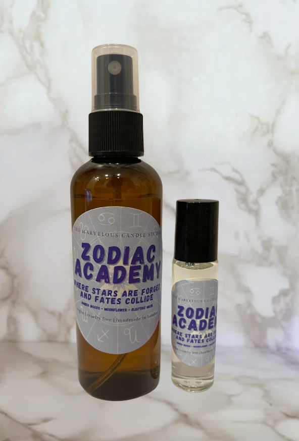 Zodiac Academy Perfume & Room Sprays
