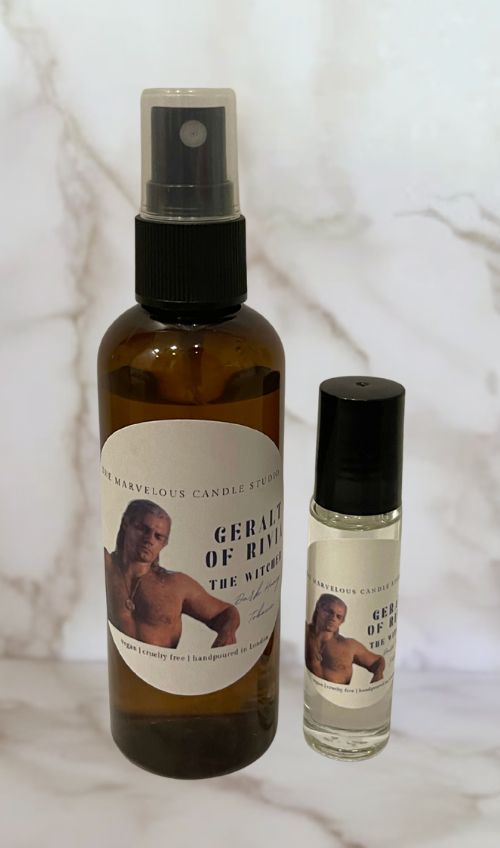 The Witcher Perfume And Room Sprays