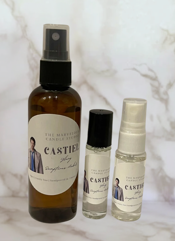 Castiel Perfume And Room Sprays