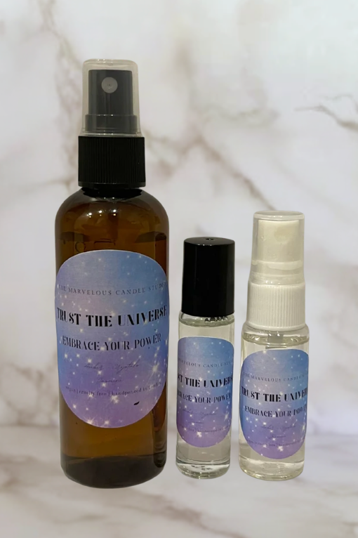 Trust the Universe Roll-On Perfume And Room Sprays