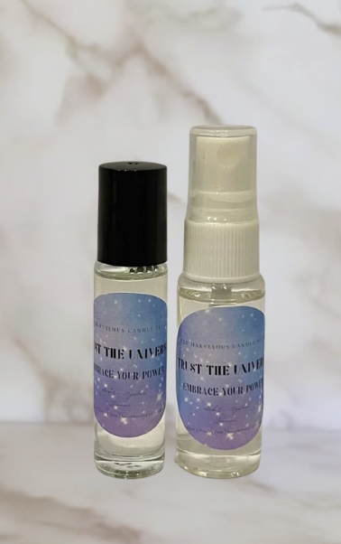 Trust the Universe Roll-On Perfume And Room Sprays
