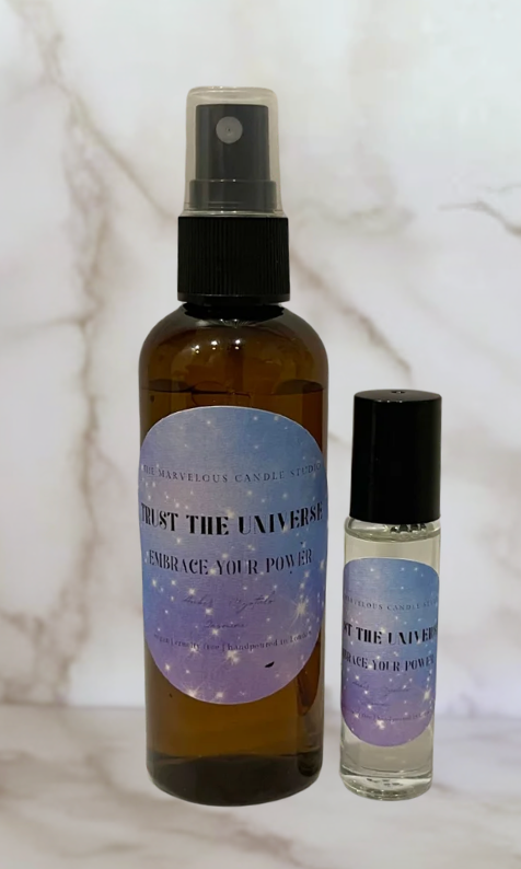 Trust the Universe Roll-On Perfume And Room Sprays