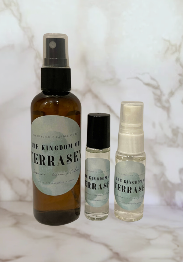 Terrasen Roll-On Perfume And Room Sprays | Sarah J Maas TOG Merch