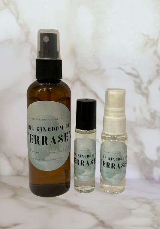 Terrasen Roll-On Perfume And Room Sprays | Sarah J Maas TOG Merch