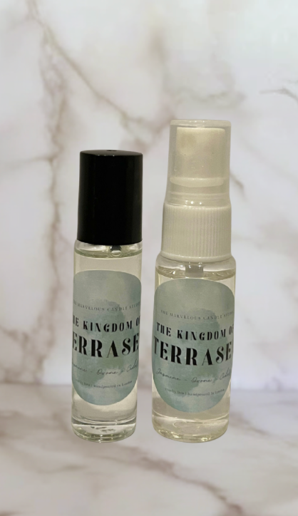 Terrasen Roll-On Perfume And Room Sprays | Sarah J Maas TOG Merch