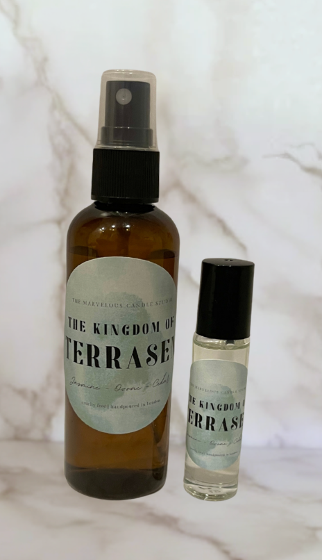 Terrasen Roll-On Perfume And Room Sprays | Sarah J Maas TOG Merch