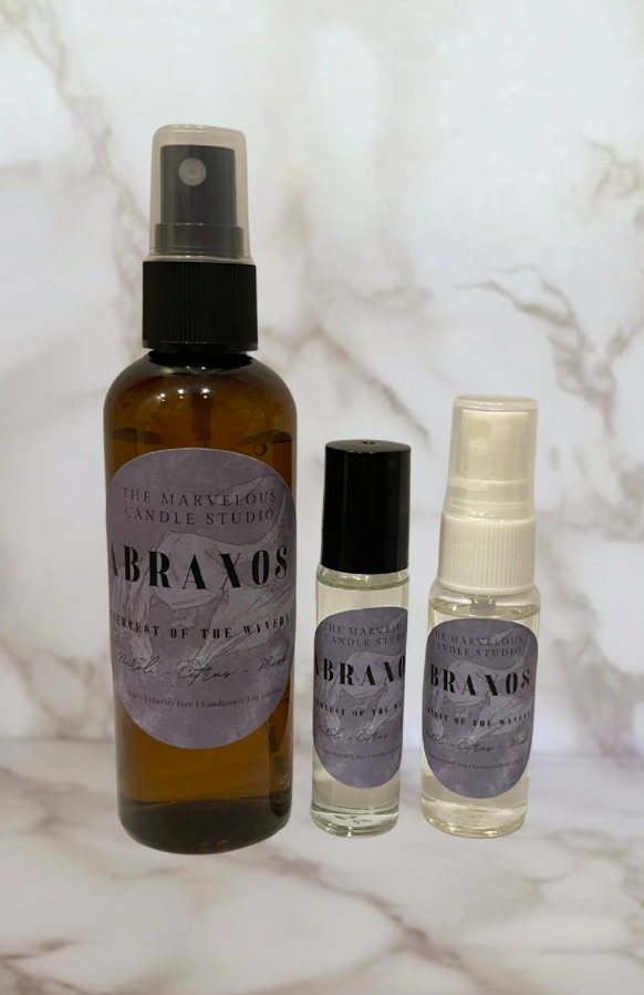 Abraxos Roll-On Perfume And Room Sprays | Sarah J Maas TOG Merch