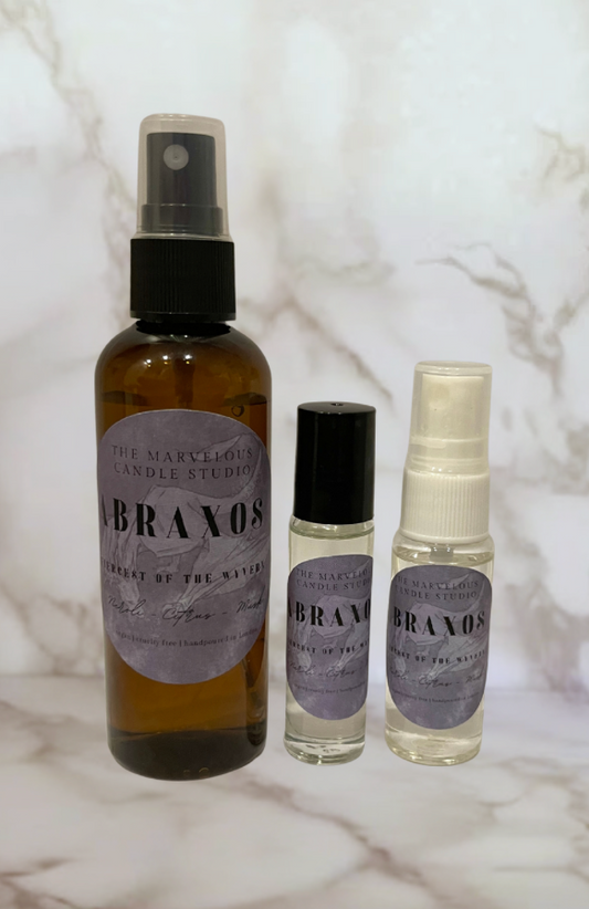 Abraxos Roll-On Perfume And Room Sprays | Sarah J Maas TOG Merch