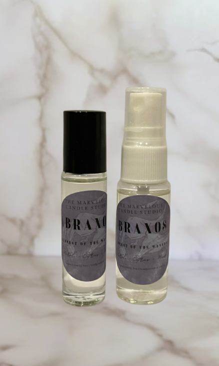Abraxos Roll-On Perfume And Room Sprays | Sarah J Maas TOG Merch