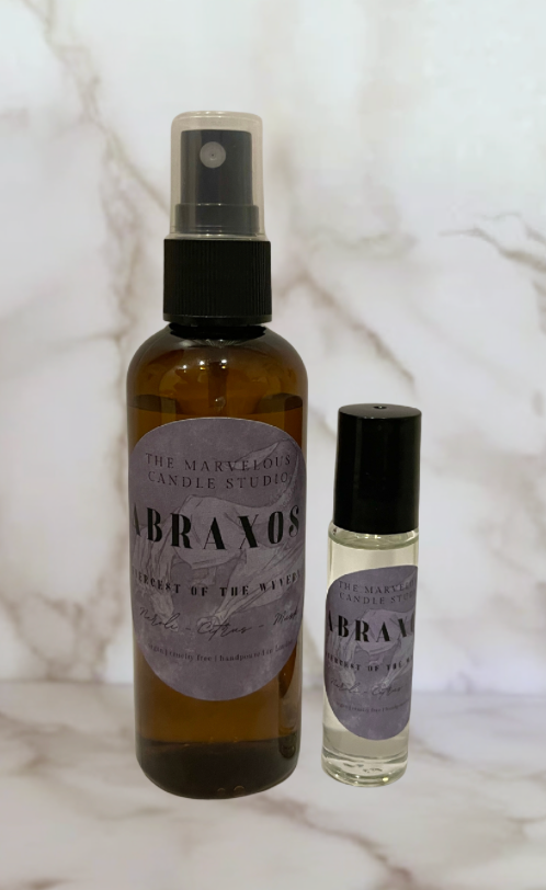 Abraxos Roll-On Perfume And Room Sprays | Sarah J Maas TOG Merch