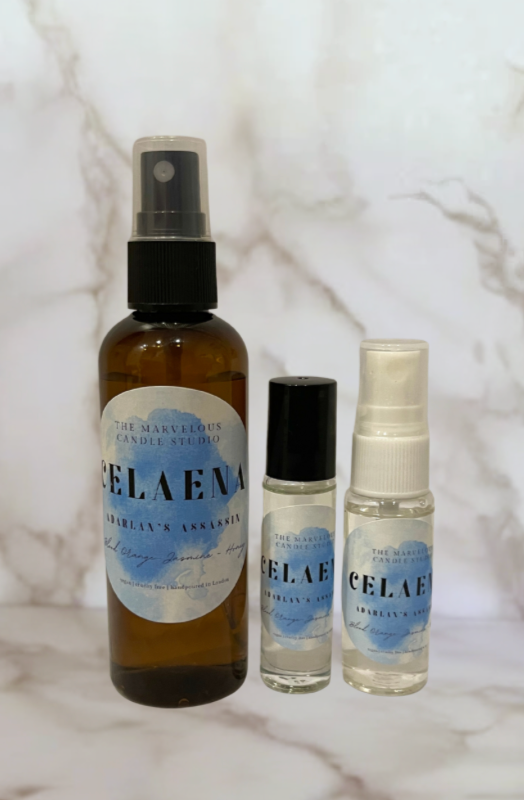 Celaena Roll-On Perfume And Room Sprays | Sarah J Maas TOG Merch