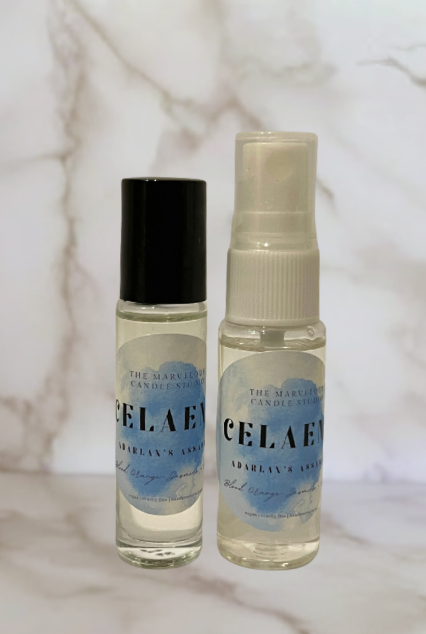Celaena Roll-On Perfume And Room Sprays | Sarah J Maas TOG Merch