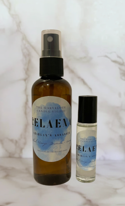 Celaena Roll-On Perfume And Room Sprays | Sarah J Maas TOG Merch