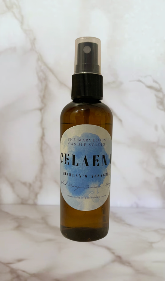 Celaena Roll-On Perfume And Room Sprays | Sarah J Maas TOG Merch