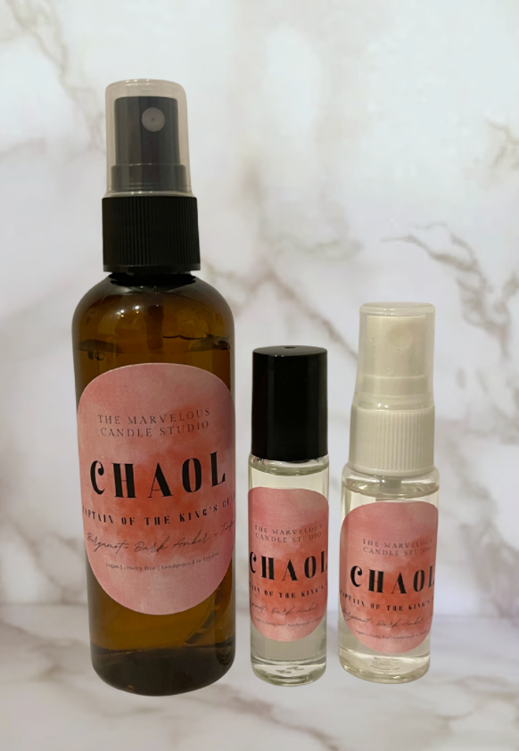 Chaol Roll-On Perfume And Room Sprays | Sarah J Maas TOG Merch