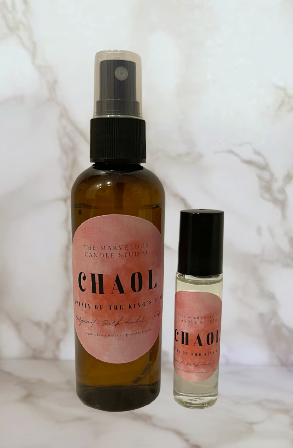 Chaol Roll-On Perfume And Room Sprays | Sarah J Maas TOG Merch