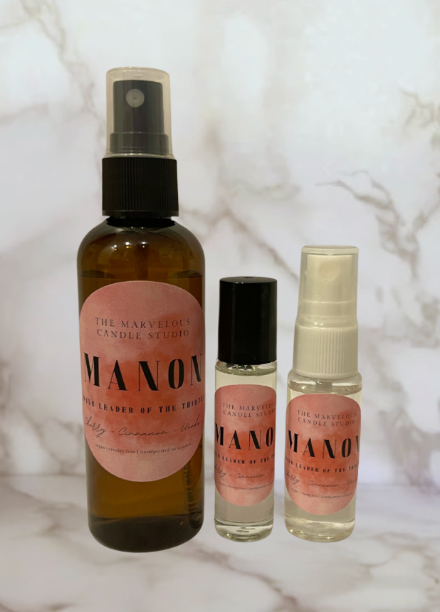 Manon Roll-On Perfume And Room Sprays | Sarah J Maas TOG Merch