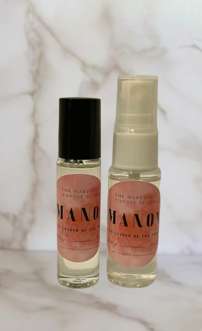 Manon Roll-On Perfume And Room Sprays | Sarah J Maas TOG Merch