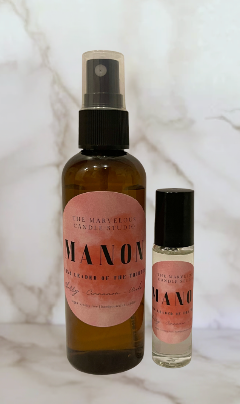 Manon Roll-On Perfume And Room Sprays | Sarah J Maas TOG Merch