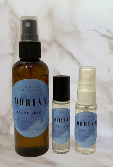 Dorian Roll-On Perfume And Room Sprays | Sarah J Maas TOG Merch