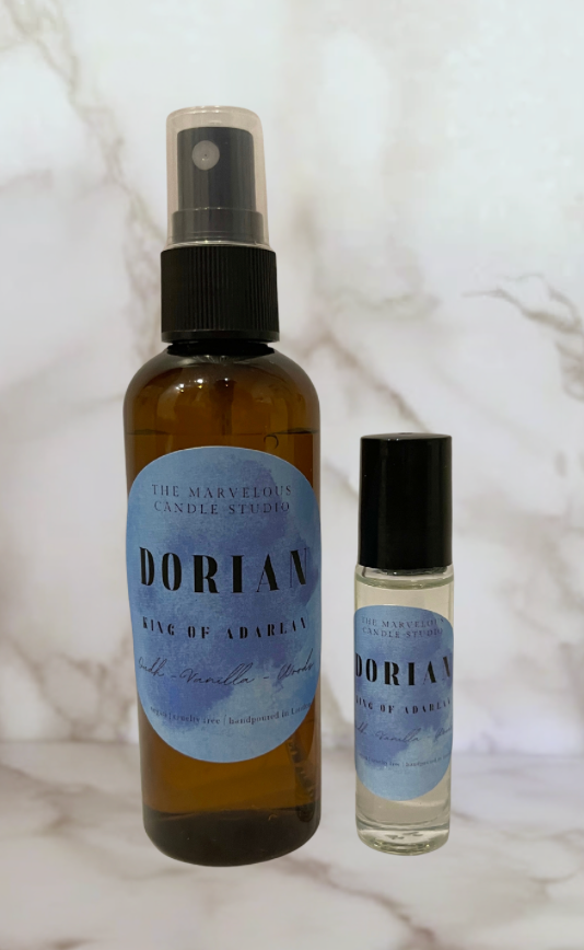 Dorian Roll-On Perfume And Room Sprays | Sarah J Maas TOG Merch
