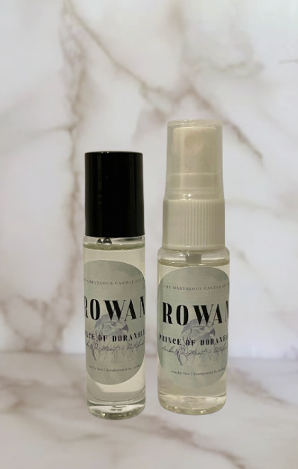 Rowan Roll-On Perfume And Room Sprays | Sarah J Maas TOG Merch