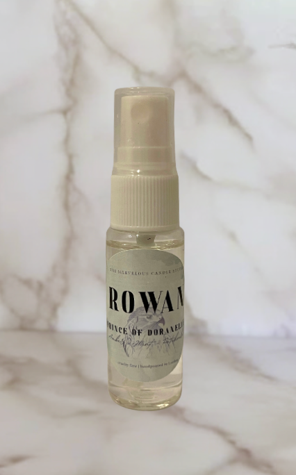 Rowan Roll-On Perfume And Room Sprays | Sarah J Maas TOG Merch