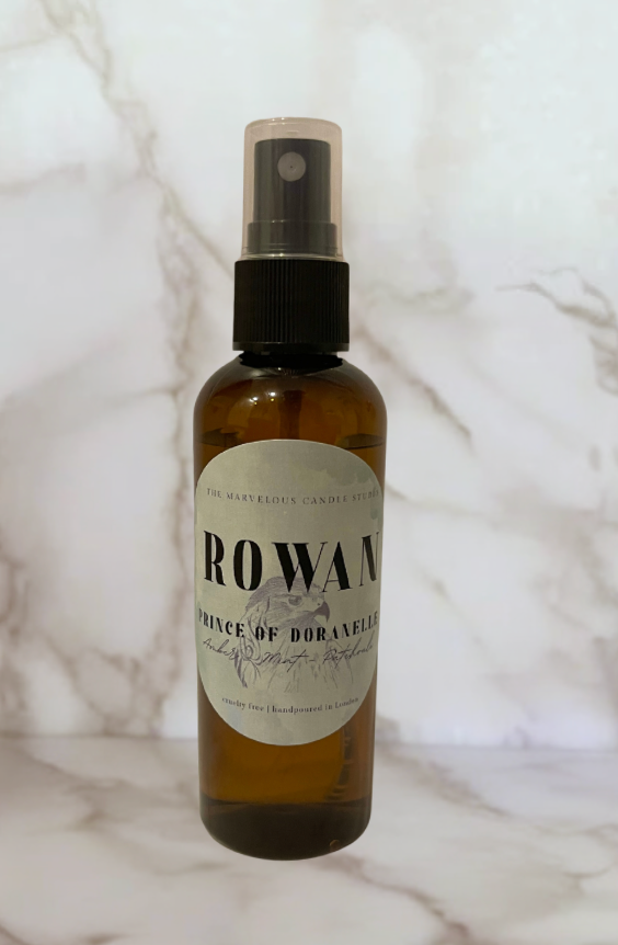 Rowan Roll-On Perfume And Room Sprays | Sarah J Maas TOG Merch