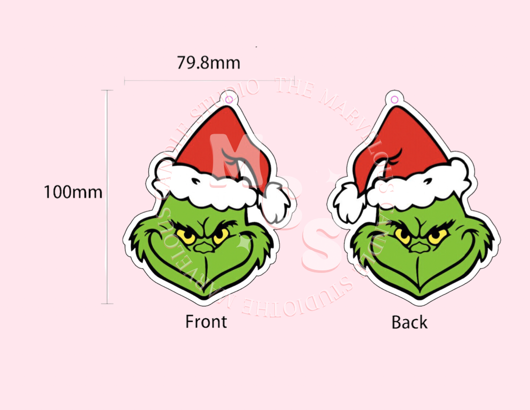 Grinch Air Freshener