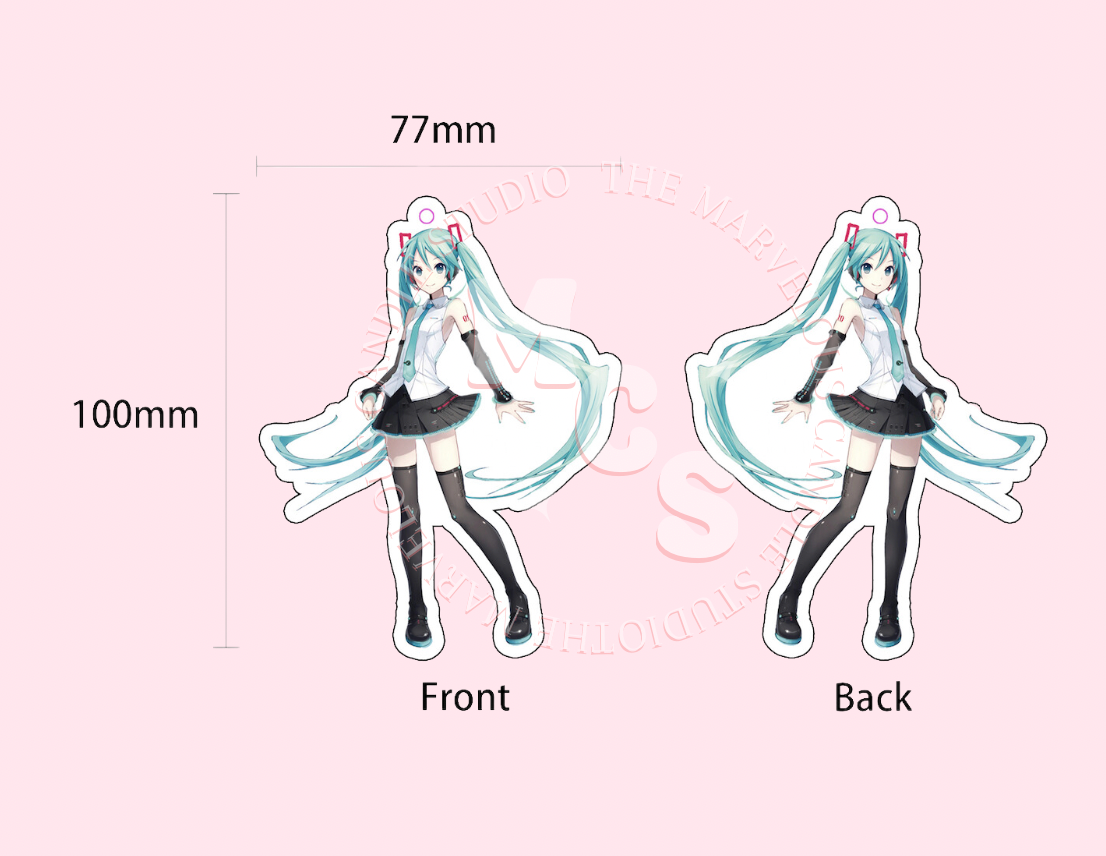 Hatsune Miku Air Freshener