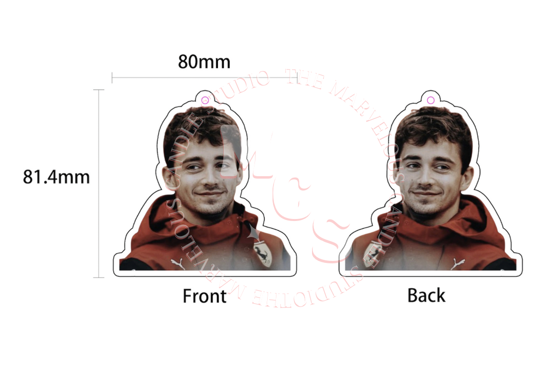 Charles Leclerc Air Freshener