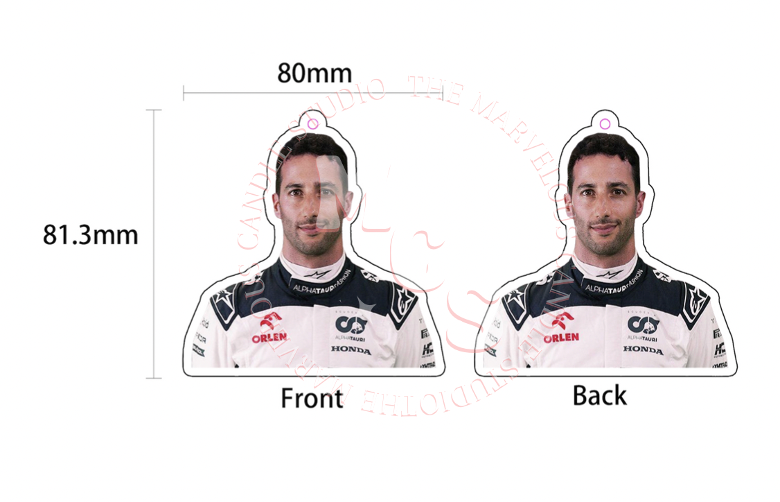 Daniel Ricciardo Air Freshener