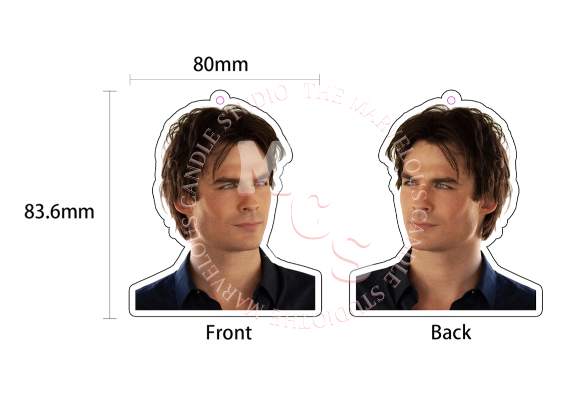 Damon Salvatore Air Freshener